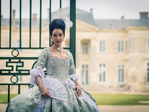 Duchesse au Chateau Shooting avec Anna Carlotta au chateau de Buzay